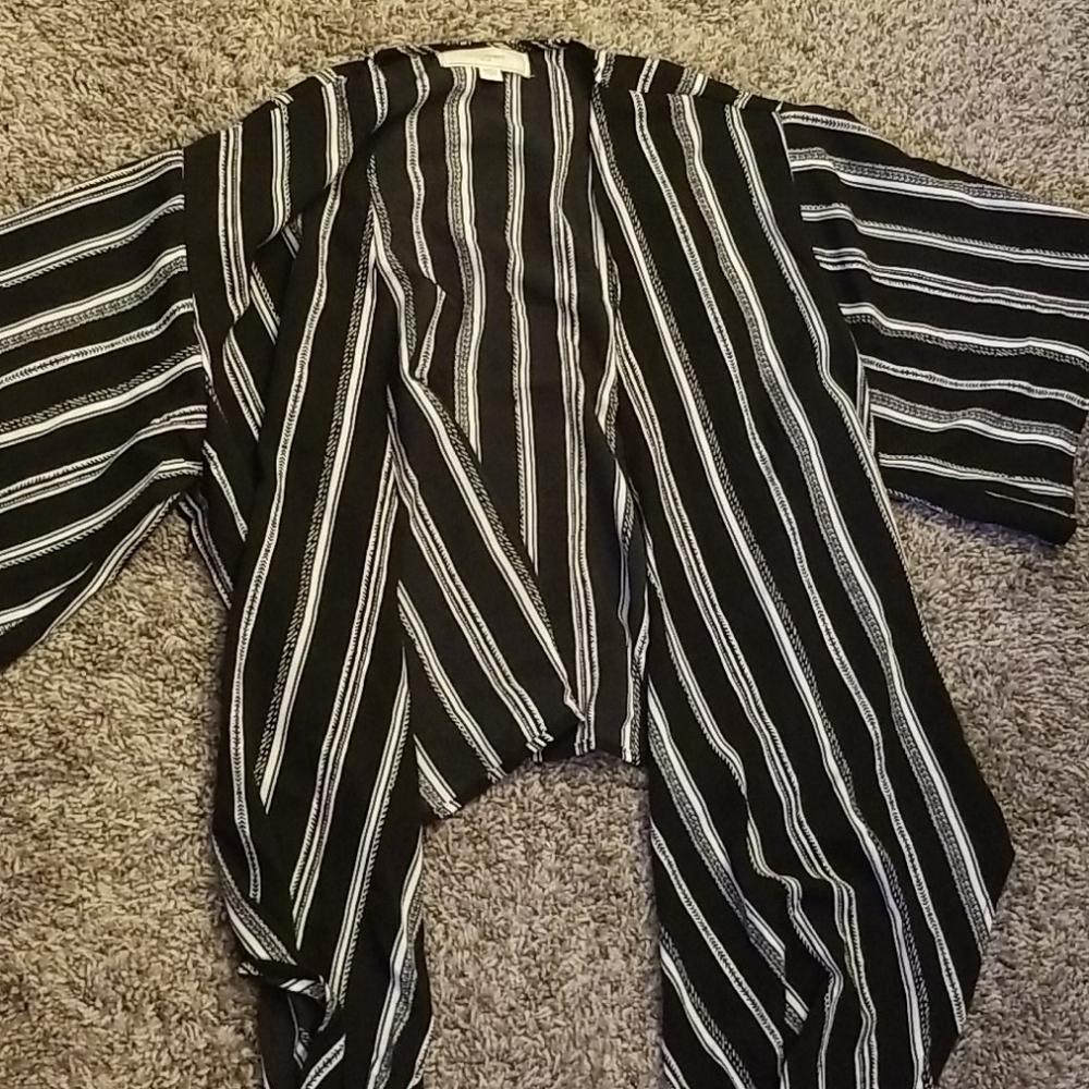 No Comment flowy cardigan, women's size L